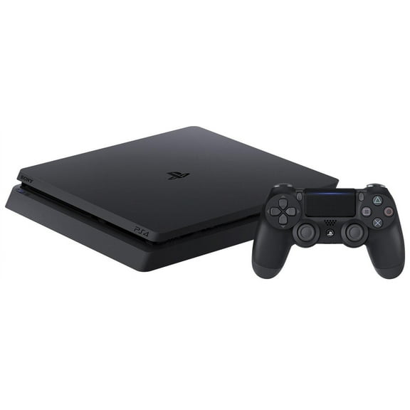 Restored Sony 2215A PlayStation 4 Slim 500GB Gaming Console Black with HDMI Cable (Refurbished)