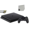 thumbnail image 1 of Restored Sony 2215B PlayStation 4 Slim 1TB Gaming Console, Black 1, 1 of 5