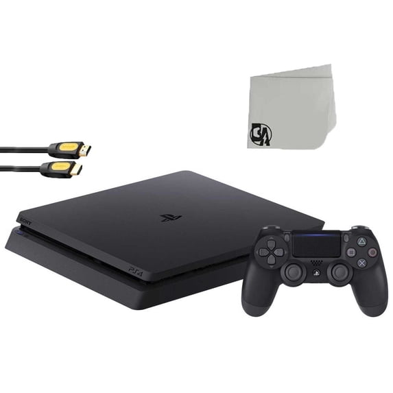 Restored Sony 2215B PlayStation 4 Slim 1TB Gaming Console, Black 1