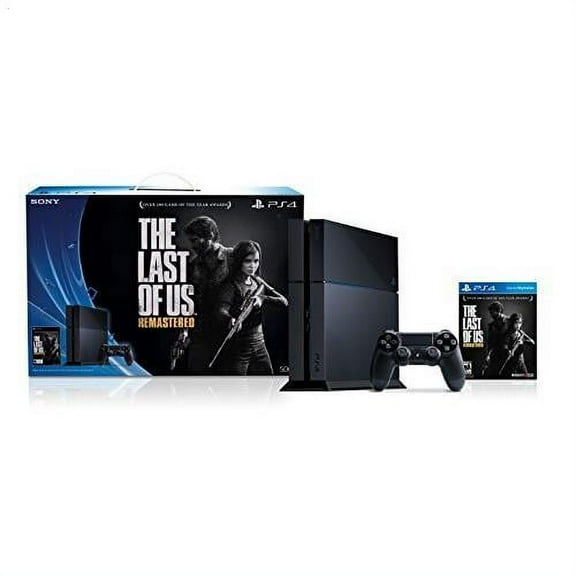 Restored Sony 3001057 500GB PlayStation 4 Console - The Last of Us Remastered Bundle (Refurbished)