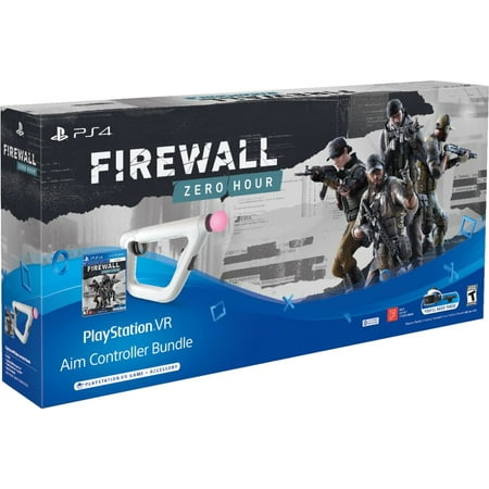 Restored Sony 3003275 Aim Controller Firewall Zero Hour Bundle for PlayStation VR (Refurbished)