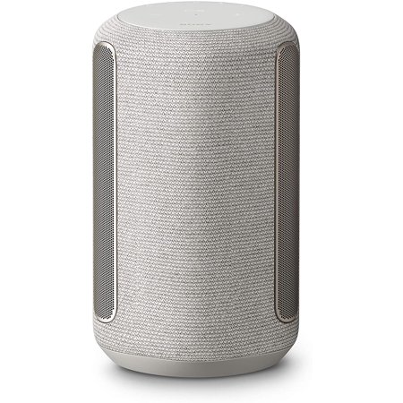 Restored Sony 360 Reality Audio Wi-Fi Enabled Wireless Speaker - Light Gray (Refurbished)