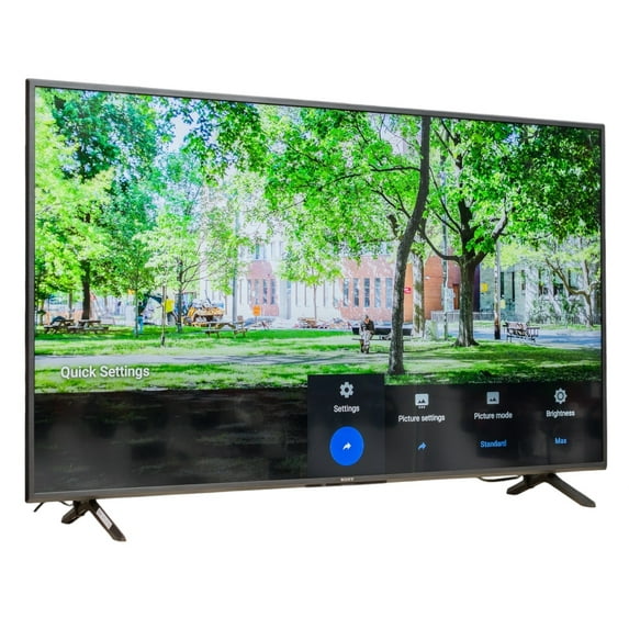 Restored Sony 55” Class X77L 4K Ultra HD LED Smart Google TV KD55X77L - 2023 Model (Refurbished)
