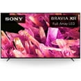 thumbnail image 1 of Sony 65 Inch 4K Ultra HD TV X90K Series: BRAVIA XR Full Array LED Smart Google TV, 1 of 10