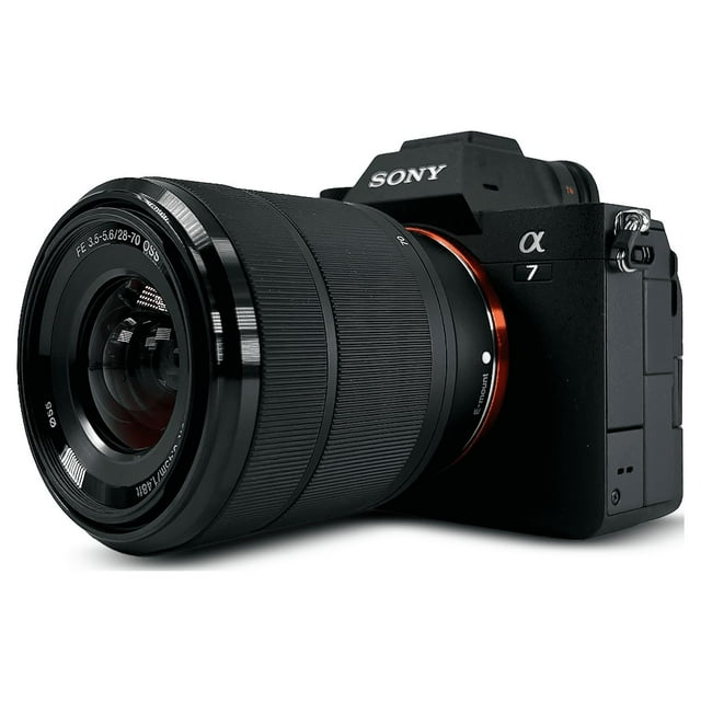 Restored Sony Alpha 7 IV Fullframe Mirrorless Interchangeable Lens