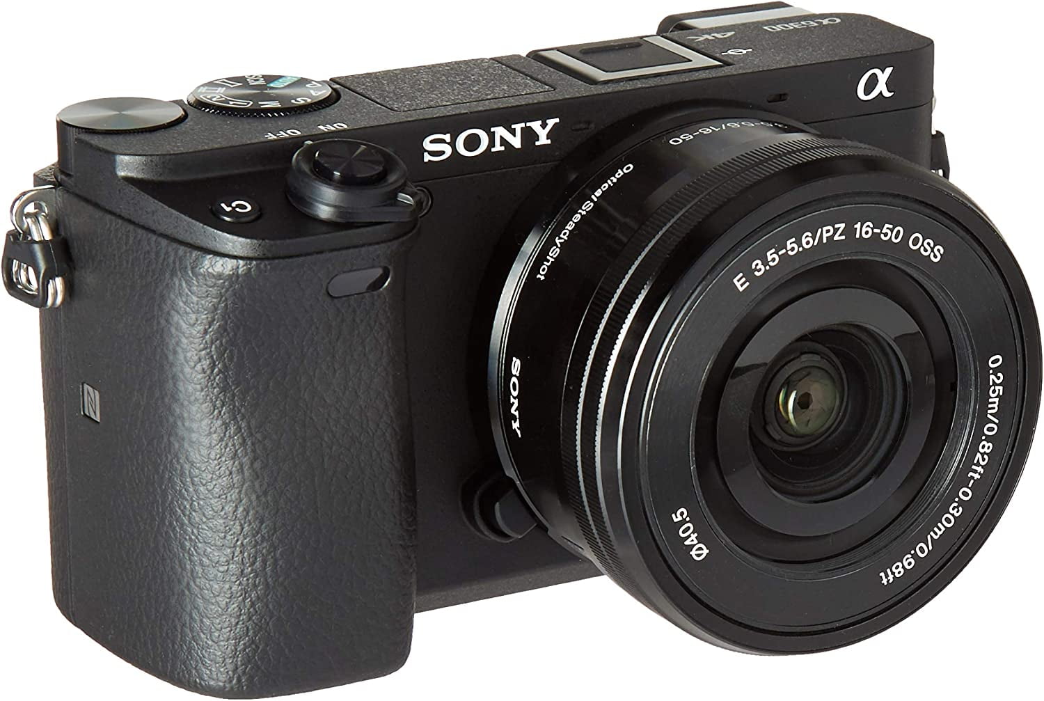 Restored Sony Alpha a6300 Mirrorless Camera Interchangeable