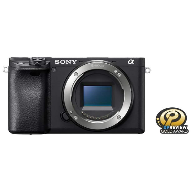 Restored Sony Alpha a6400 Mirrorless Camera Compact APSC