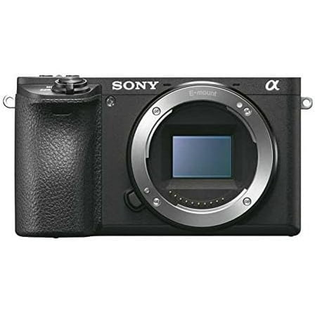 Restored Sony Alpha a6500 Mirrorless Digital Camera w/2.95in LCD (Body Only)