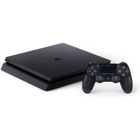 Restored Sony CUH-2015B PlayStation 4 Slim 1TB (Refurbished)
