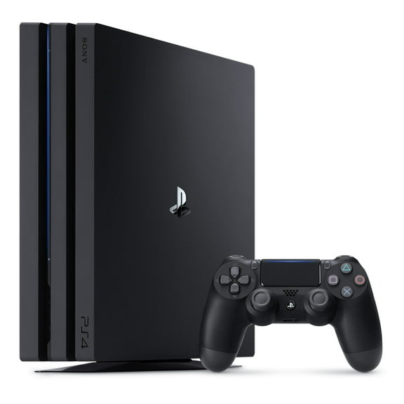 Restored Sony CUH-7115B PlayStation 4 Pro 1TB Gaming Console, Black (Refurbished)