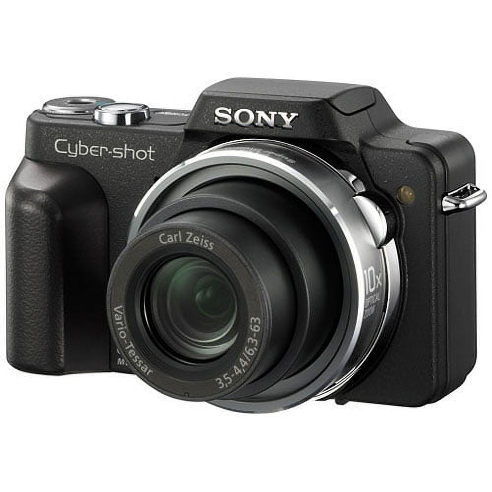 Restored Sony Cyber-shot DSC-H3 8.1 MP Digital Camera - Black