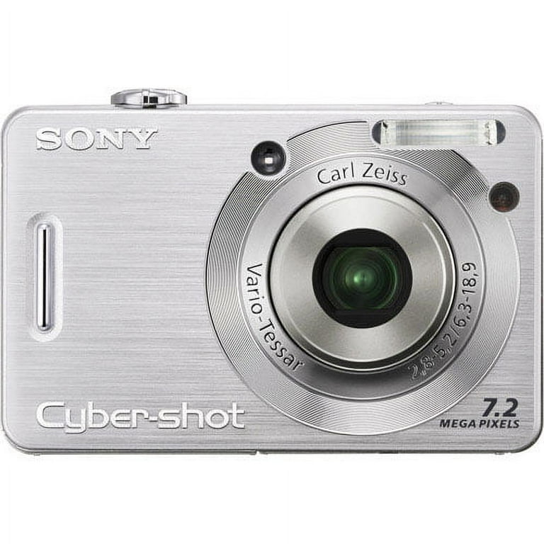 SONY Cyber-shot DSC-W55 シルバー Amazon.com : Sony Cybershot DSCW55 7.2MP Digital Camera with