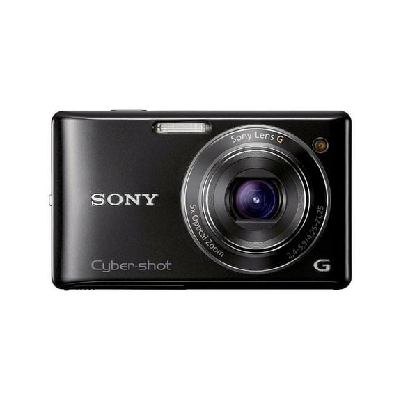 Restored Sony Cybershot DSC-W390 Digital Camera (Black)