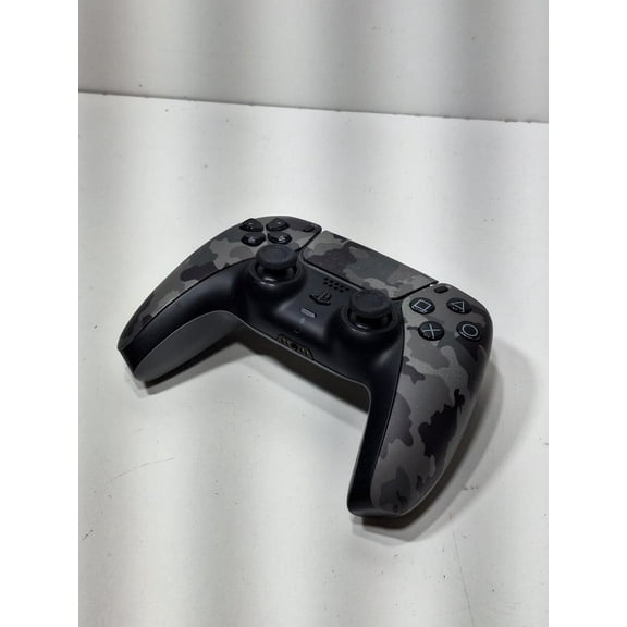 Restored Sony DualSense Wireless Controller for PlayStation 5 - Gray Camouflage (Refurbished)