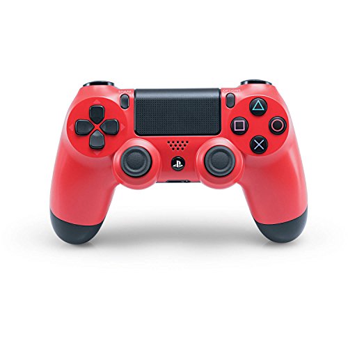 Restored Sony DualShock 4 Wireless Controller for PlayStation 4 Magma