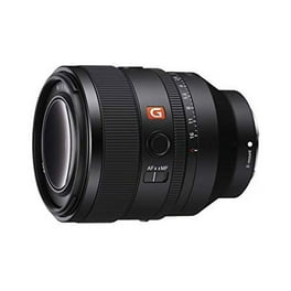 Sony FE 50mm F1.2 GM Camera Lens - Full Frame Large Aperture