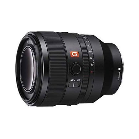 Restored Sony FE 50mm F1.2 GM Full-Frame Large-Aperture G Master Lens (Refurbished)