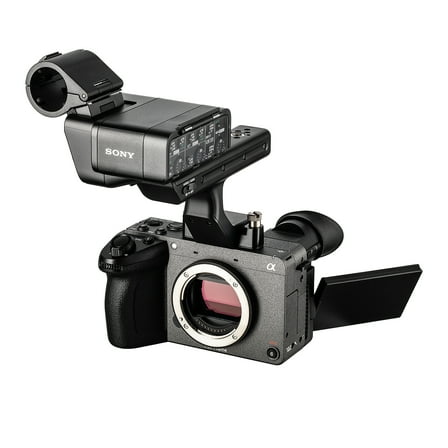 Restored Sony FX2 Full-Frame Cinema Camera with XLR Handle