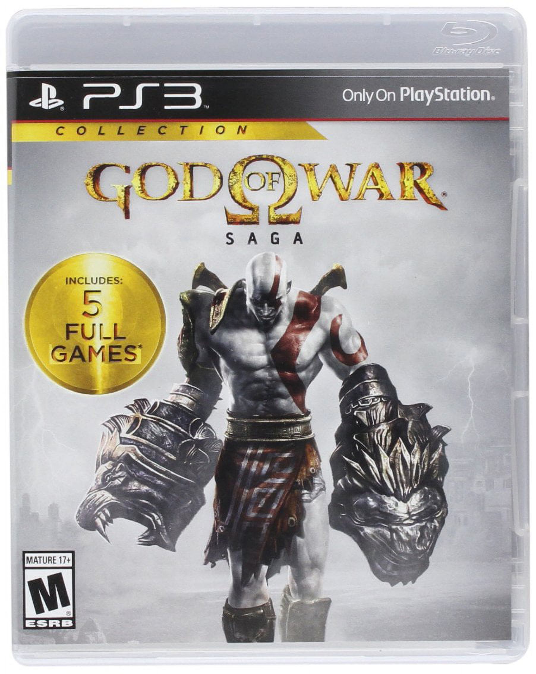 Restored Sony God of War Saga Collection (Refurbished) - image 1 of 3