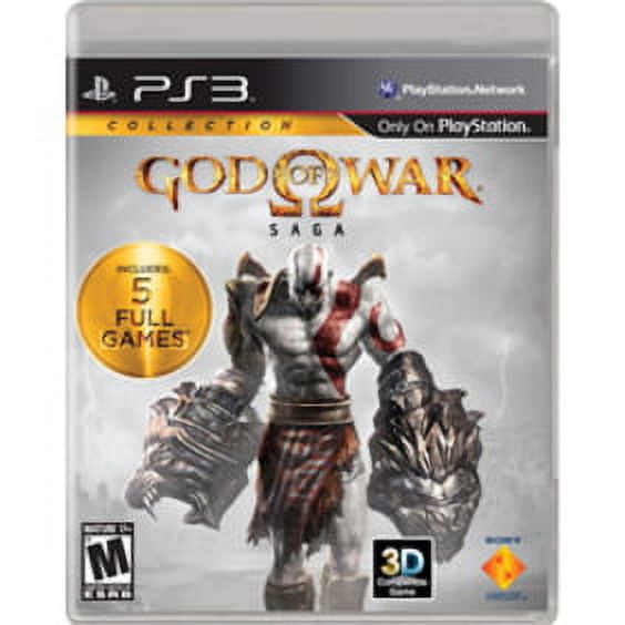 Restored Sony God of War Saga Collection (Refurbished)