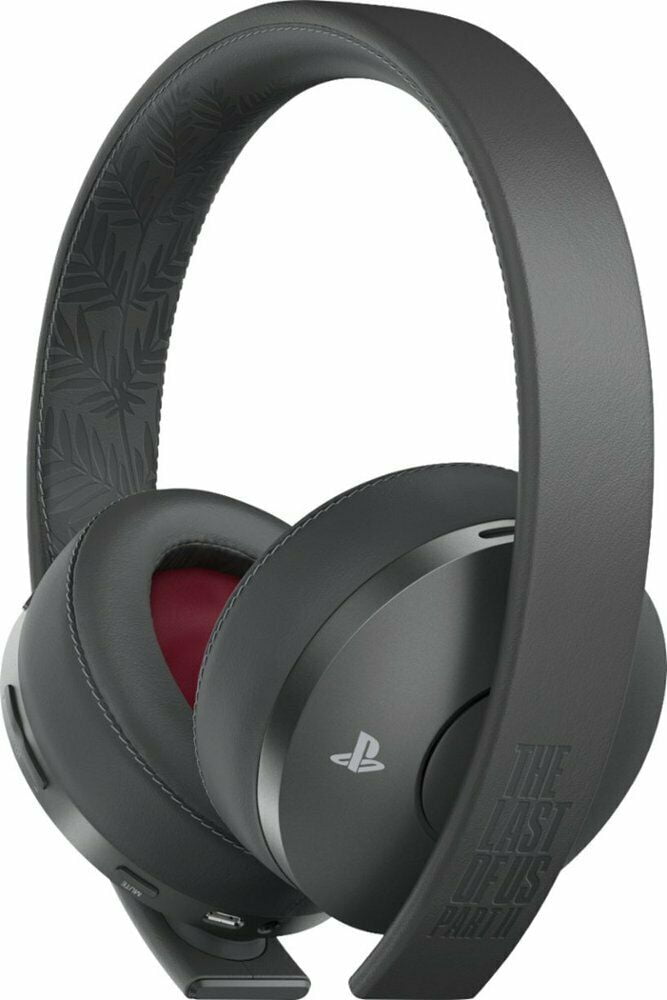 pyramide spin Verdensrekord Guinness Book Restored Sony Gold 7.1 Wireless Virtual Surround Sound Gaming Headset PS4  Last Of Us Steel Black (Refurbished) - Walmart.com