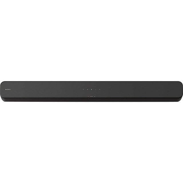 Restored Sony HTS100F 2.0 Channel 120W Sound Bar with Builtin Tweeter and Bluetooth Black
