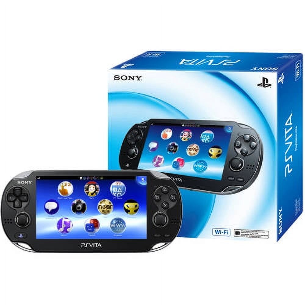 Sony PCH-1001 PSVita Wifi Handheld Video Game Console with 
