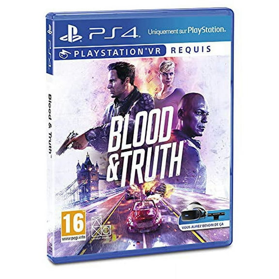 Restored Sony PS4 Blood and Truth VR - PS4 (Refurbished)