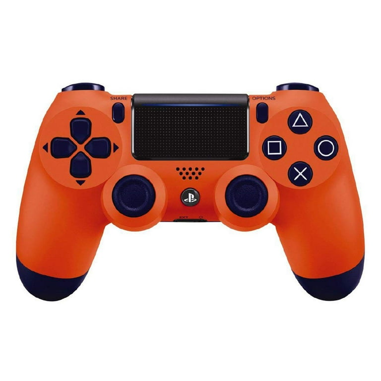 Restored Sony PS4 Dualshock Wireless Controller Sunset Orange