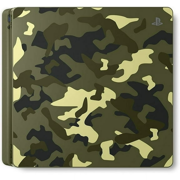 Restored Sony PS4 PlayStation 4 Slim 1TB Call of Duty WWII Limited Edition Console   Accessories (Refurbished)