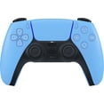 thumbnail image 1 of Restored Sony PS5 DualSense Wireless Controller - Starlight Blue (Refurbished), 1 of 5