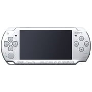 Restored Sony PSP 2000 Slim & Lite Handheld Game Console, 1.8GB, Ice Silver, 1 Pack