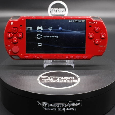 Restored Sony PSP God of War Edition PlayStation Portable Charger Included (Refurbished)