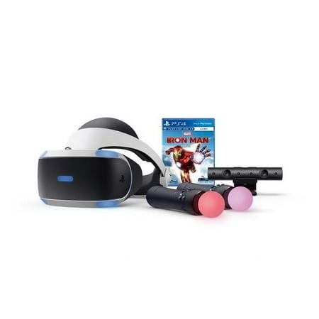 Restored Sony PY3004153 VR Bundle Marvel Iron Man PlayStation (Refurbished)