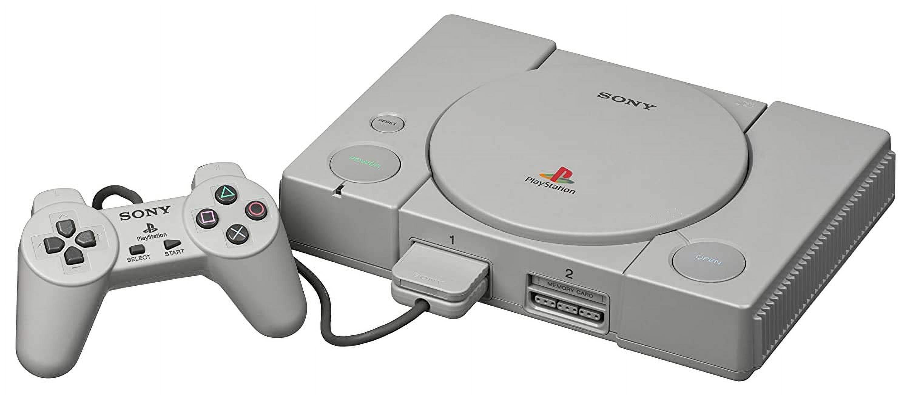 Restored Sony PlayStation 1 Console (Refurbished) 