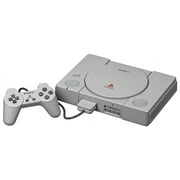 Restored Sony PlayStation 1 Video Game Console, 650 MB Data Storage, Gray, 1, 1, 1, 1