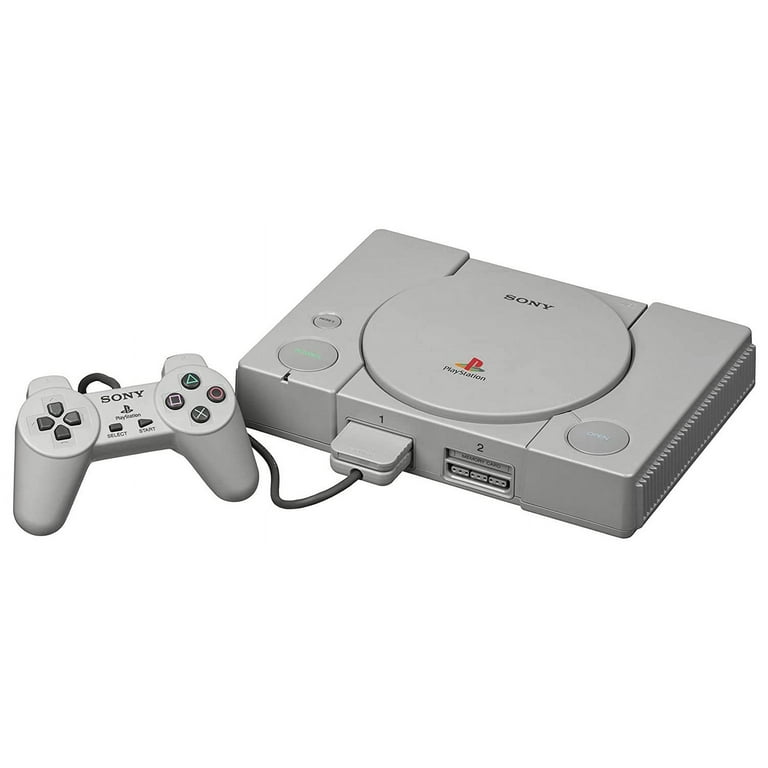 Restored Sony PlayStation 1 Console (Refurbished)