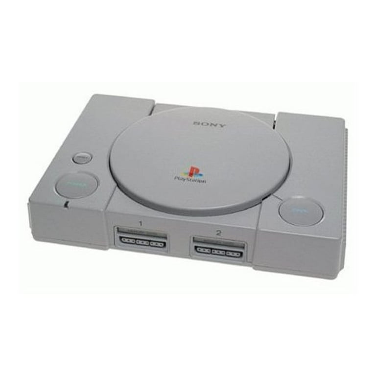 Restored Sony PlayStation Ps One PS1 Video Game Console (Refurbished)