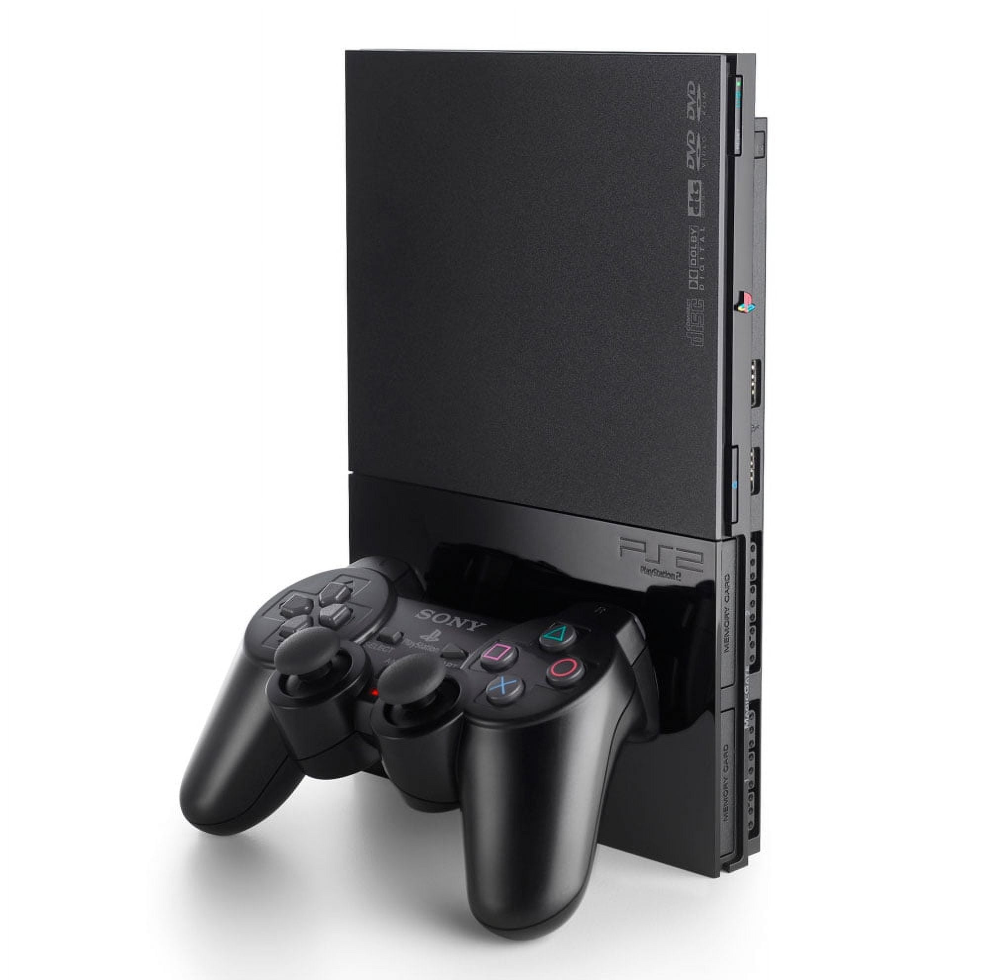 Playstation 2 Slim Console Only Ps2 Gaming And Entertainment Excellence  Manufacturer Refurbished : Target