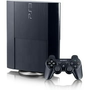 Restored Sony PlayStation 3 500GB Super Slim System (Refurbished)