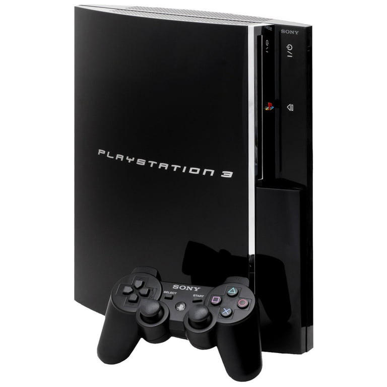 Restored Sony PlayStation 3 PS3 System Original 60GB (Refurbished)