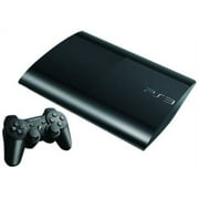 Restored Sony PlayStation 3 PS3 12GB Gaming Console, Black