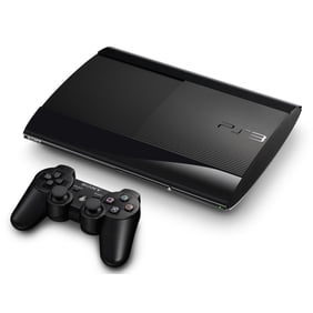 Restored Sony PlayStation 3 PS3 System Super Slim 250GB