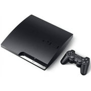 Restored Sony PlayStation 3 - Game console - Full HD, Full HD, HD, 480p, 480i - 120 GB HDD - charcoal black