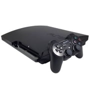 Restored Sony PlayStation 3 PS3 Slim 250GB System with Matching Controller