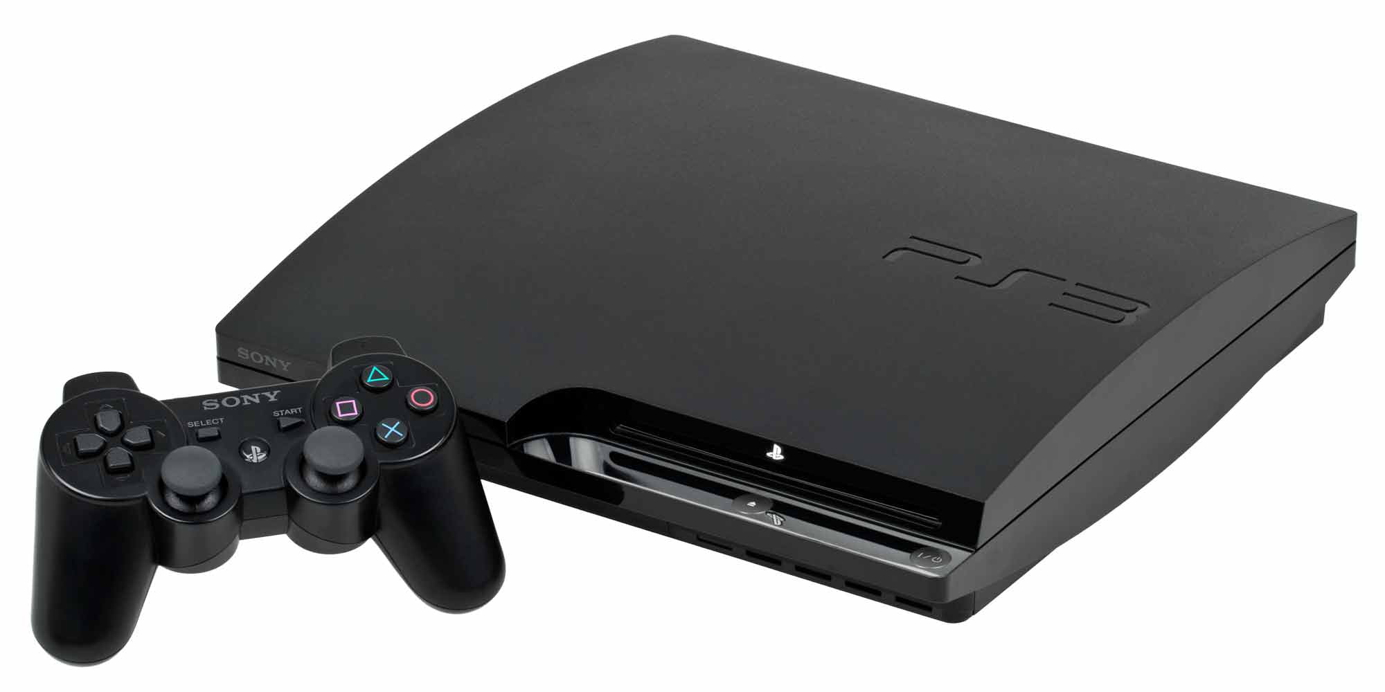 Restored Sony PlayStation 3 Slim 320 GB Charcoal Black Console  (Refurbished) 