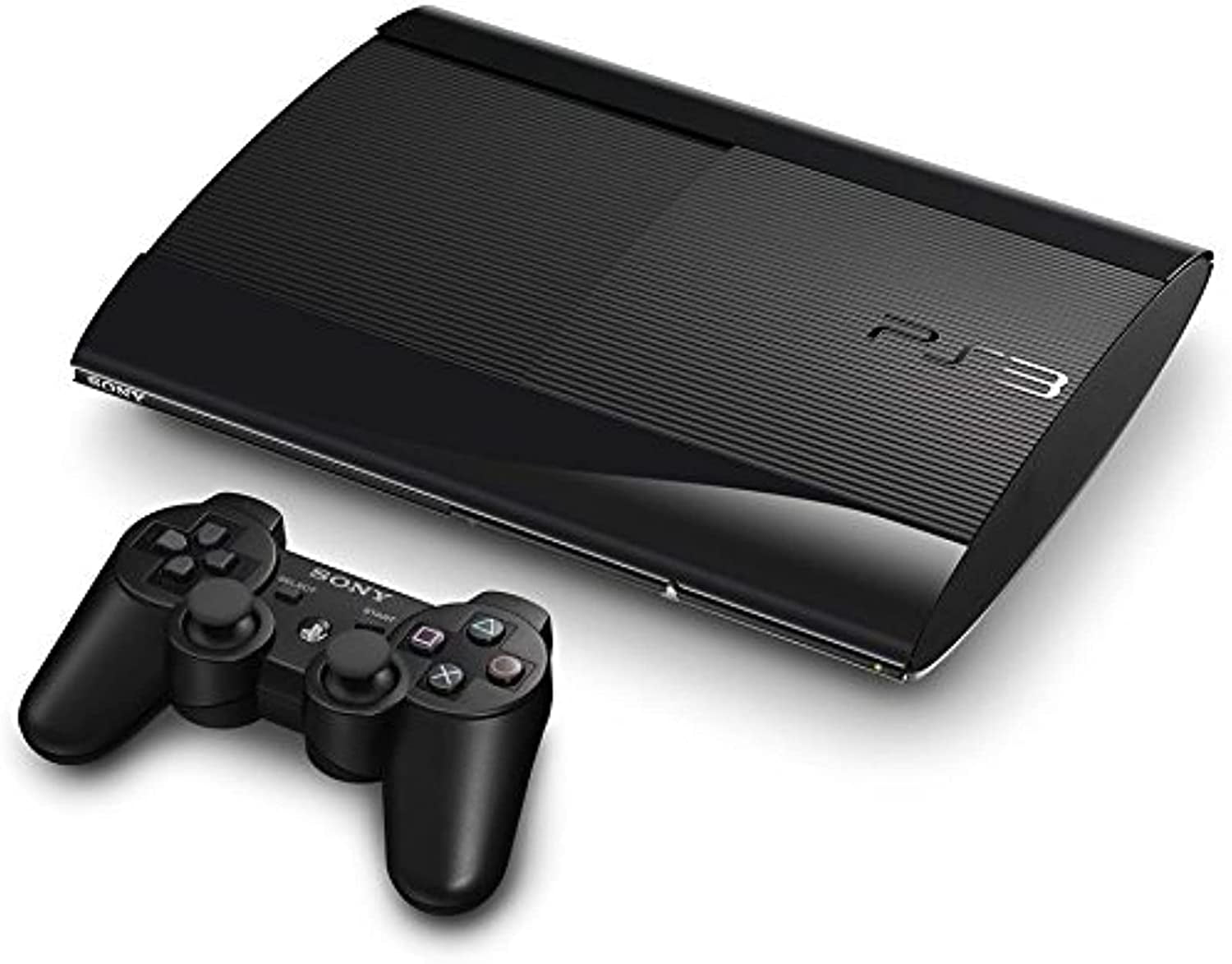 SONY PlayStation3 本体 CECH-4300C PS3 Charcoal Black CECH 4300C 500GB Console Box PlayStation