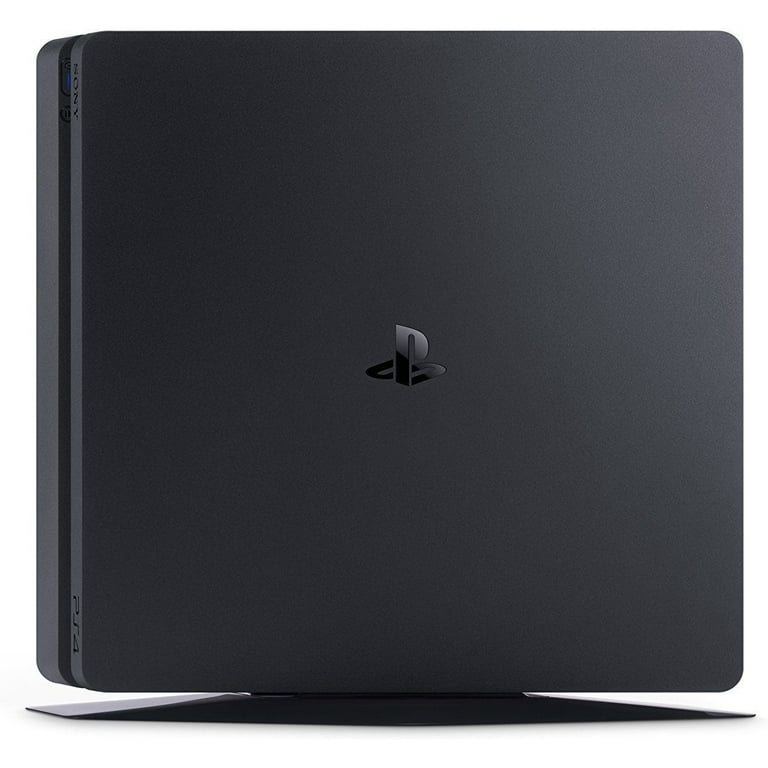 Restored Sony PlayStation 4 500GB Console Black Console Only