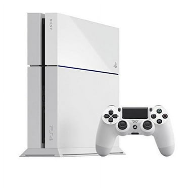 Sony PlayStation 4 500GB with Controller, White, (Refurbished)