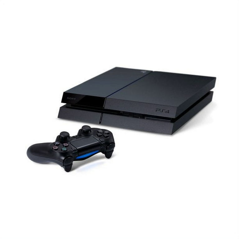 Restored Sony PlayStation 4 PS4 500GB Console Complete with DualShock  Controller (Refurbished)